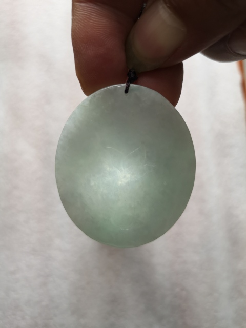 古玩玉器翡翠龍牌拍賣,當(dāng)前價(jià)格450元