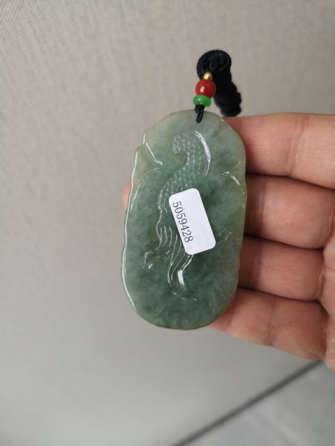 古玩玉器龍牌子拍賣(mài)，當(dāng)前價(jià)格1500元