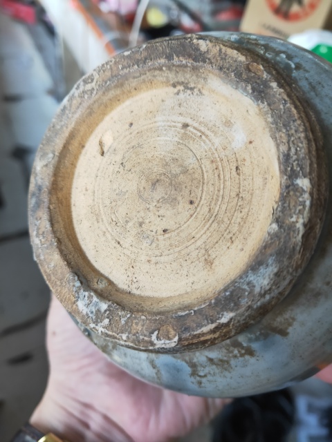 古玩陶瓷青花罐拍賣，當前價格400元