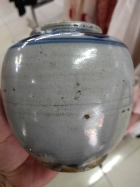 古玩陶瓷青花罐拍賣，當前價格400元