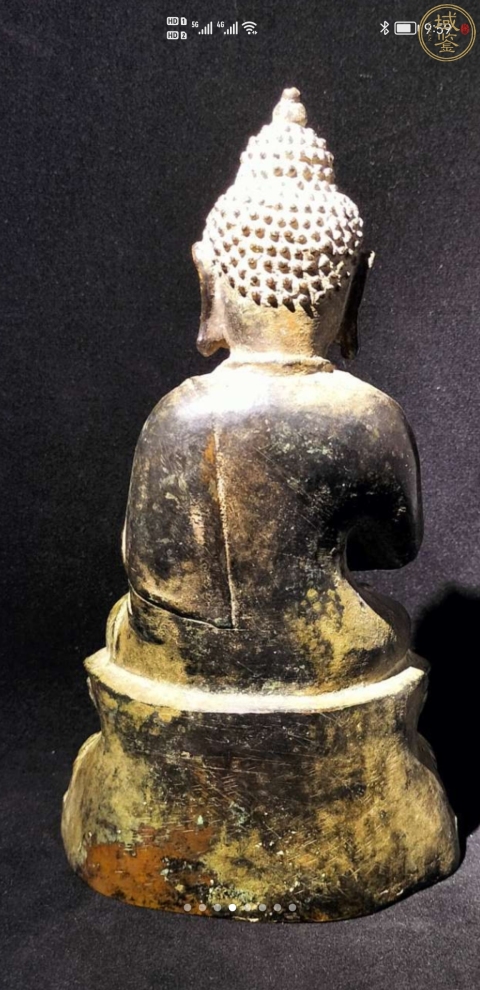 古玩銅器造像拍賣,當(dāng)前價格16000元