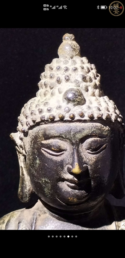 古玩銅器造像拍賣,當(dāng)前價格16000元