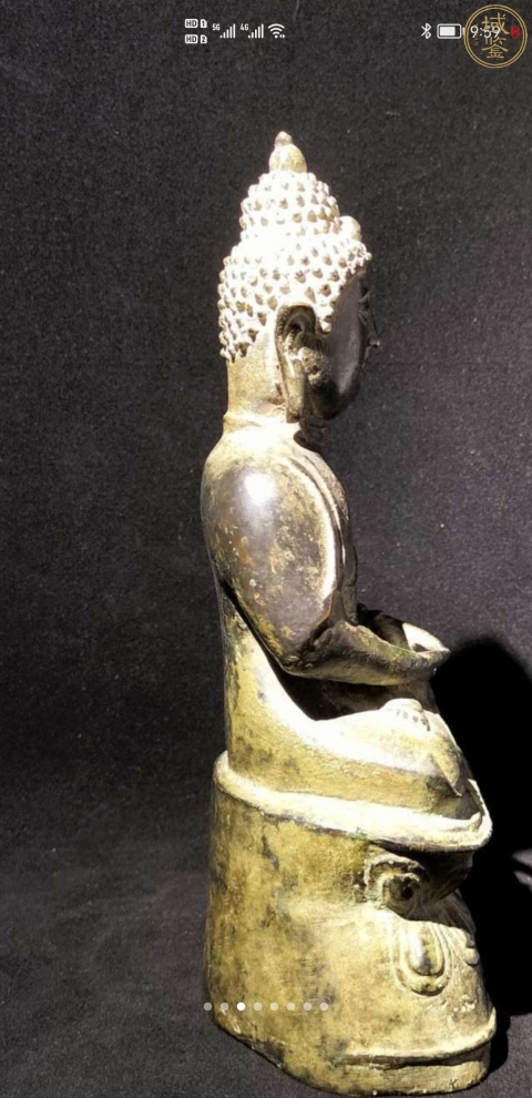古玩銅器造像拍賣,當(dāng)前價格16000元