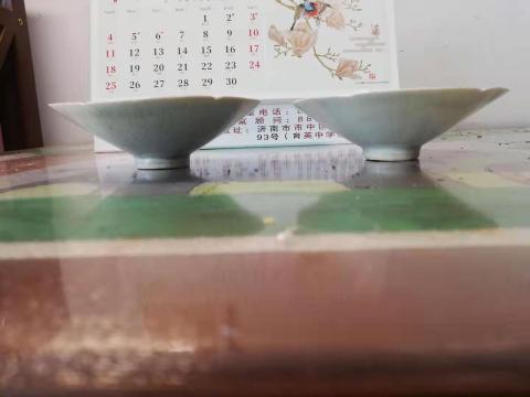 古玩陶瓷景德鎮窯系青白釉刻花盞拍賣，當前價格6666元