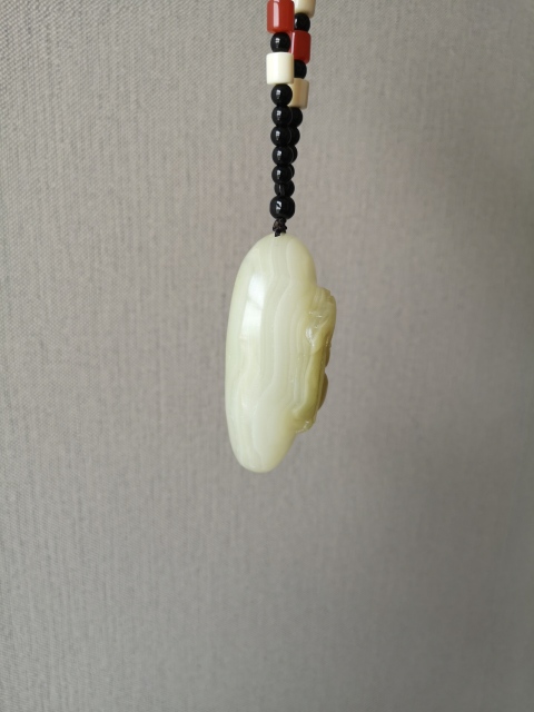 古玩玉器獸墜拍賣(mài),當(dāng)前價(jià)格298元