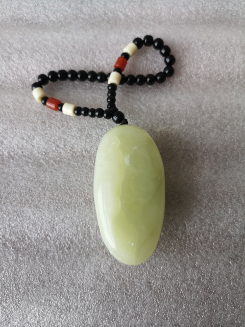 古玩玉器獸墜拍賣(mài),當(dāng)前價(jià)格298元