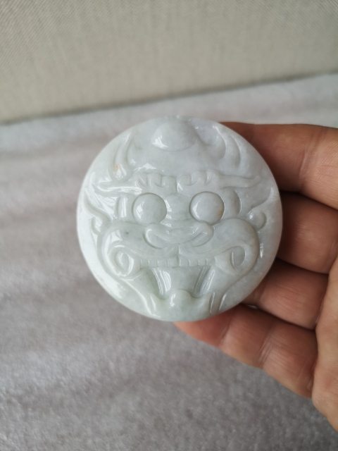 古玩玉器獸面紋帶穿拍賣，當前價格298元