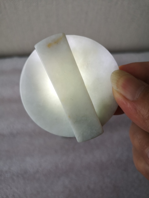 古玩玉器獸面紋帶穿拍賣，當前價格298元