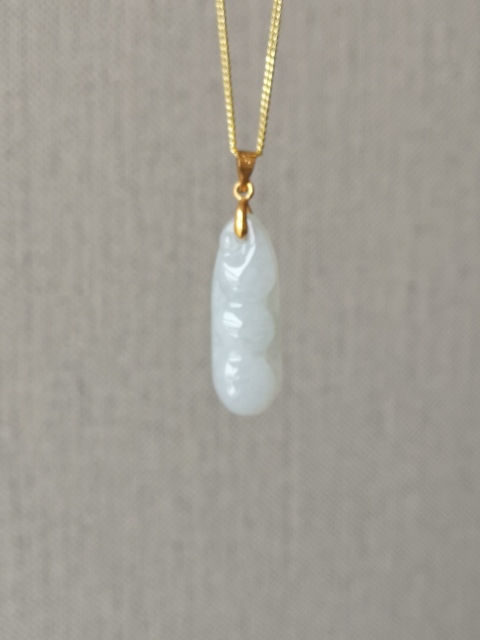 翡翠福豆拍賣，當前價格398元
