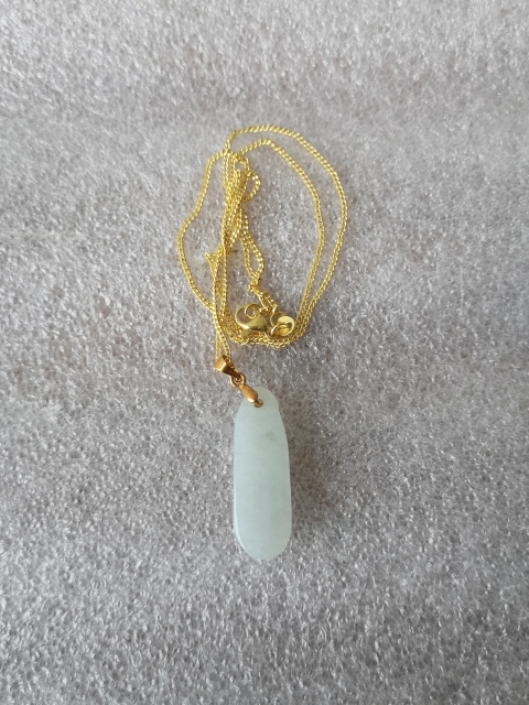 古玩玉器翡翠福豆拍賣，當前價格398元