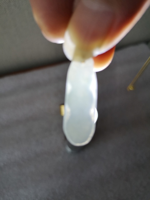 古玩玉器翡翠福豆拍賣，當前價格398元