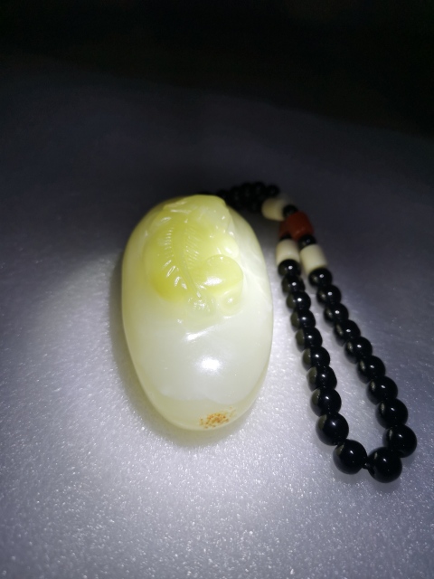 古玩玉器獸墜拍賣(mài),當(dāng)前價(jià)格298元
