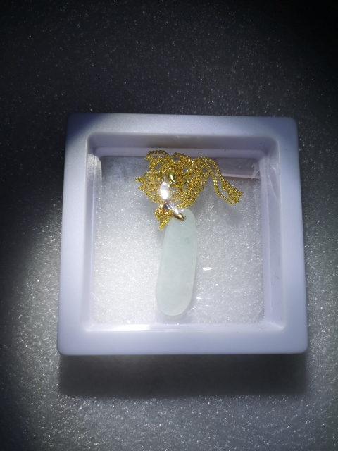 古玩玉器翡翠福豆拍賣，當前價格398元
