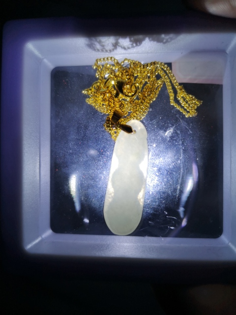 古玩玉器翡翠福豆拍賣，當前價格398元