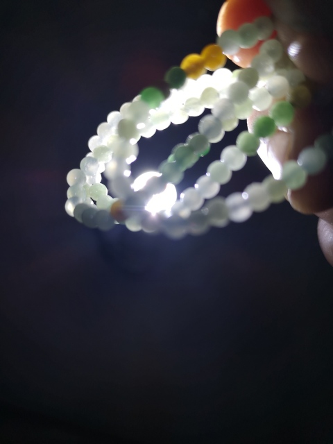 古玩玉器翡翠觀音牌拍賣，當(dāng)前價(jià)格680元