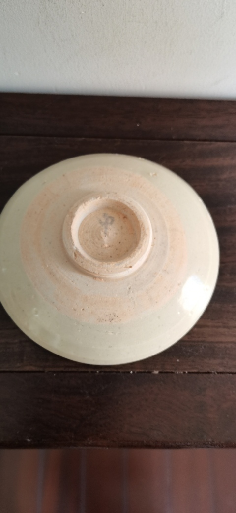 古玩陶瓷景德鎮窯系青白釉盤拍賣，當前價格800元