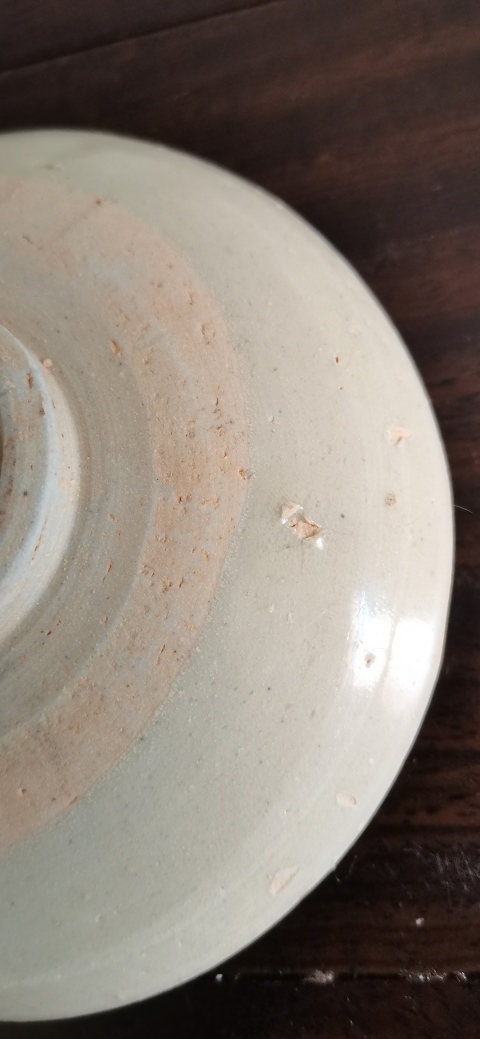 古玩陶瓷景德鎮窯系青白釉盤拍賣，當前價格800元