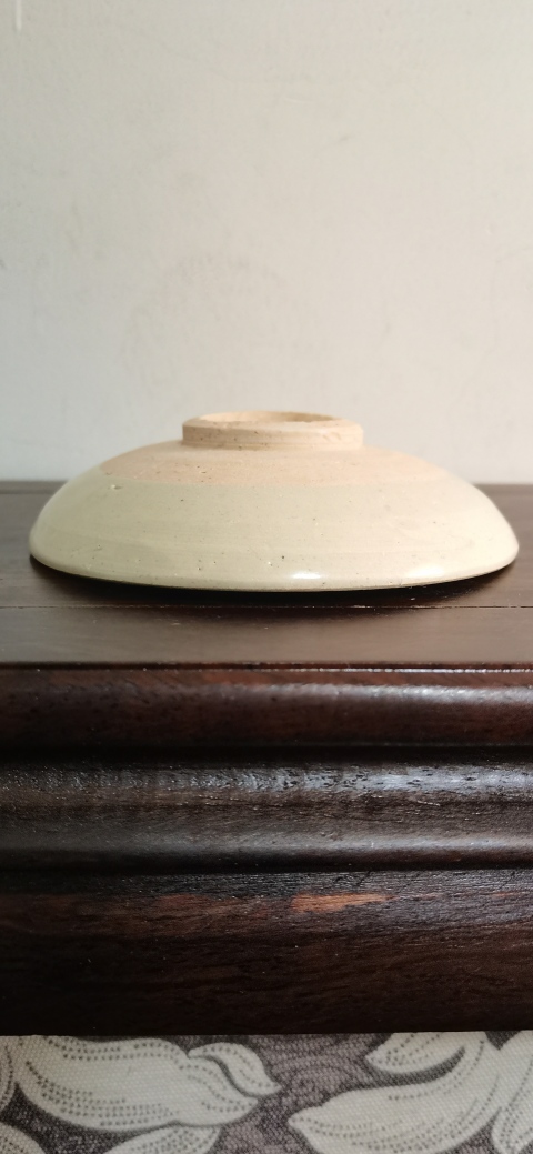 古玩陶瓷景德鎮窯系青白釉盤拍賣，當前價格800元