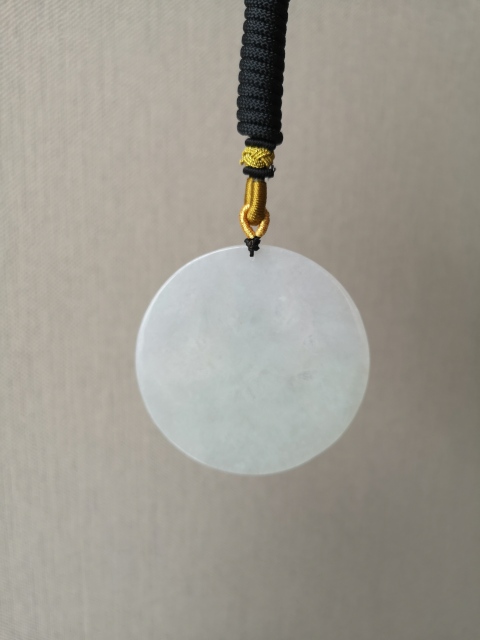 古玩玉器千手觀音牌子拍賣,當前價格1200元