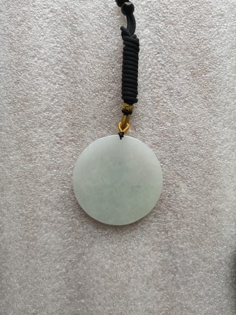 古玩玉器千手觀音牌子拍賣,當前價格1200元