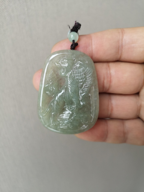 古玩玉器虎牌子拍賣，當(dāng)前價(jià)格450元