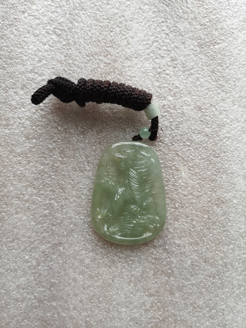 古玩玉器虎牌子拍賣，當(dāng)前價(jià)格450元