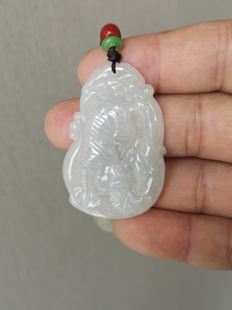 古玩玉器下山虎牌子拍賣，當前價格398元