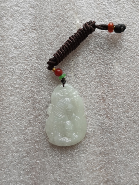 古玩玉器下山虎牌子拍賣，當前價格398元