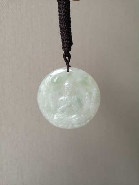 古玩玉器觀音牌子拍賣,當前價格567元