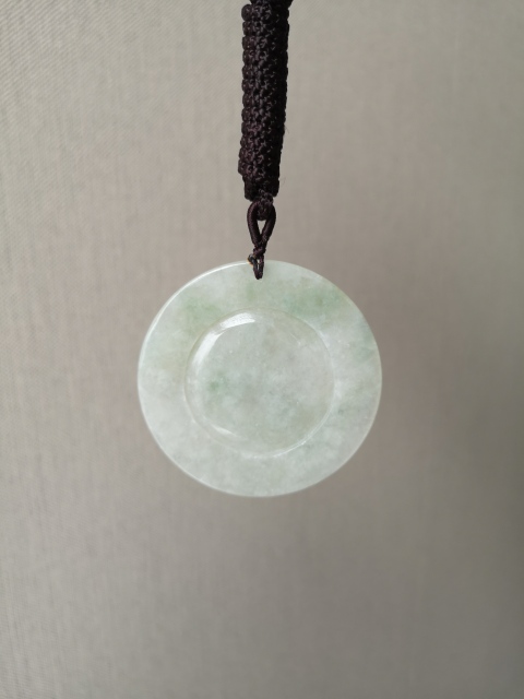 古玩玉器觀音牌子拍賣,當前價格567元