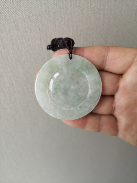古玩玉器觀音牌子拍賣,當前價格567元