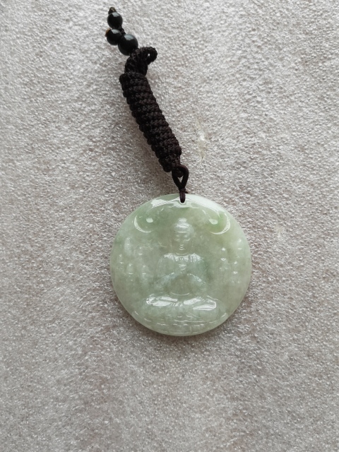 古玩玉器觀音牌子拍賣,當前價格567元