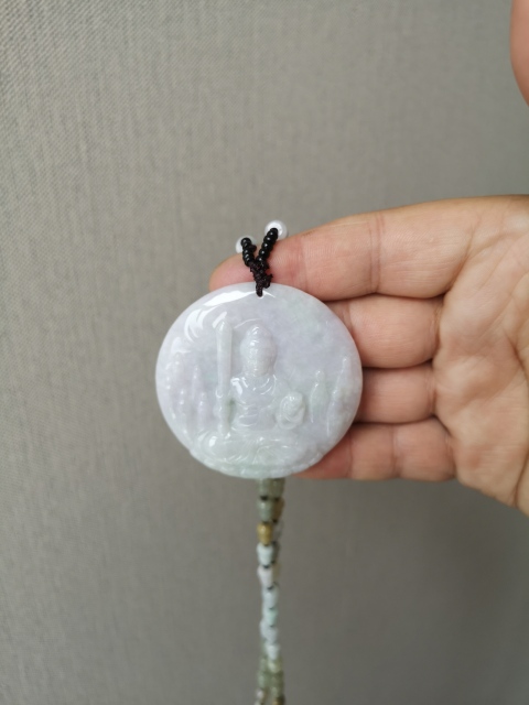 古玩玉器觀音牌子拍賣,當前價格850元