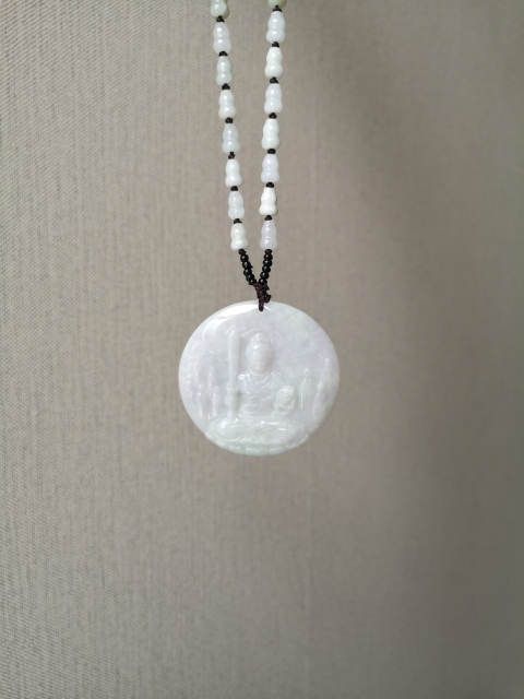 古玩玉器觀音牌子拍賣,當前價格850元