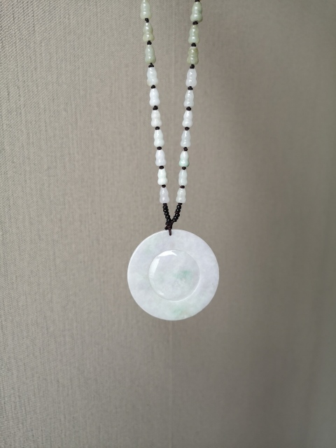 古玩玉器觀音牌子拍賣,當前價格850元