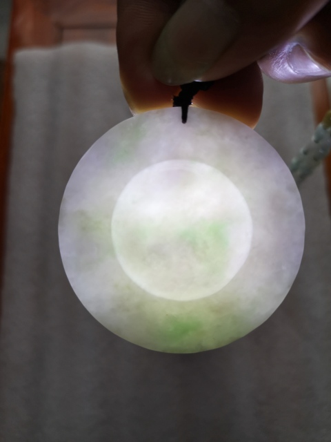 古玩玉器觀音牌子拍賣,當前價格850元