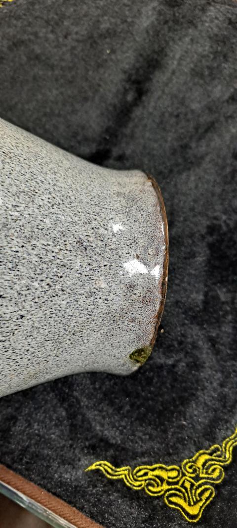 古玩陶瓷花釉瓶拍賣，當前價格1500元