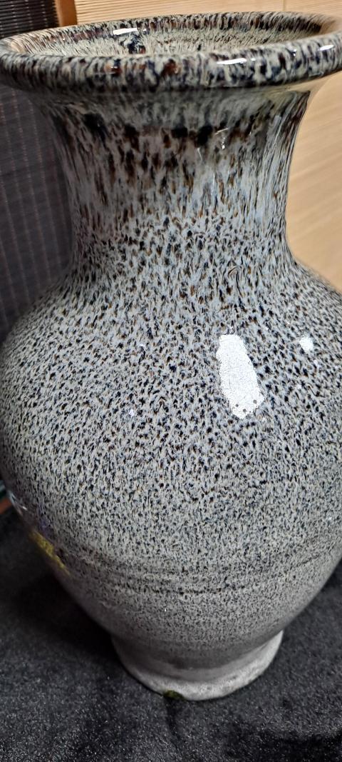 古玩陶瓷花釉瓶拍賣，當前價格1500元