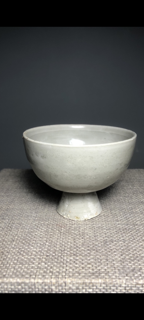 古玩陶瓷【宋代】景德鎮(zhèn)窯系青白釉杯【估價中幾千元】拍賣,當(dāng)前價格999元