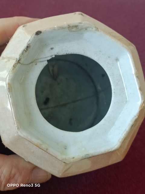 古玩陶瓷黃釉地開光淺浮雕八仙圖罐拍賣,當前價格860元