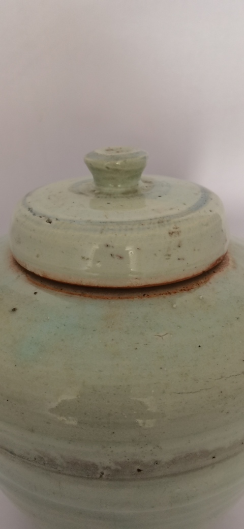 古玩陶瓷影青蓋罐拍賣,當前價格3800元