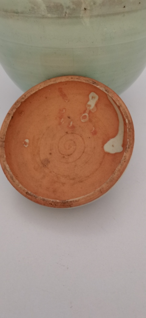 古玩陶瓷影青蓋罐拍賣,當前價格3800元