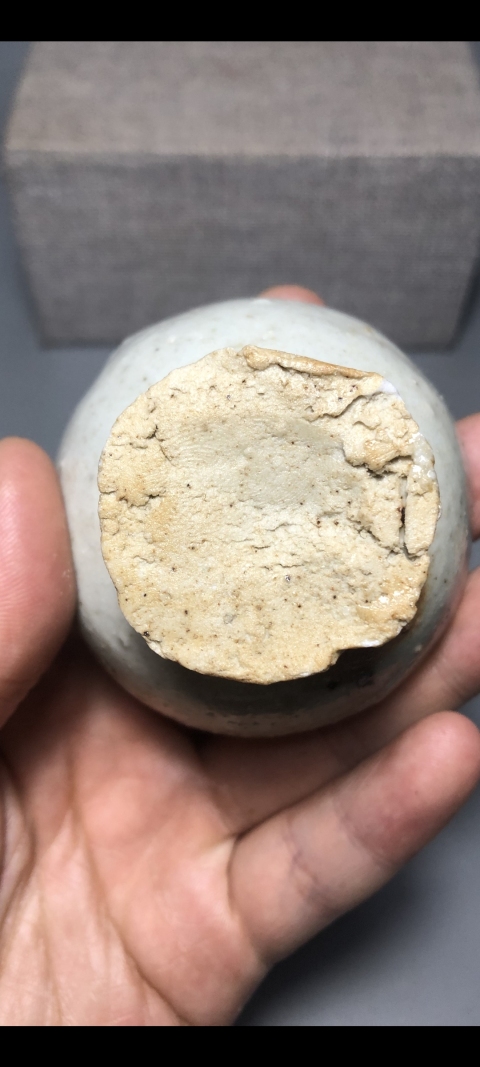 古玩陶瓷【明代】影青燈盞拍賣，當前價格999元