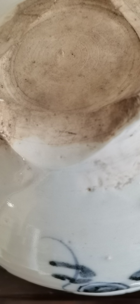 古玩陶瓷花間壽字紋三足缽式香爐拍賣,當前價格2000元