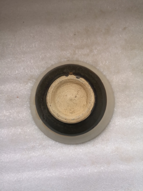 古玩陶瓷磁州窯白釉碗拍賣,當前價格480元