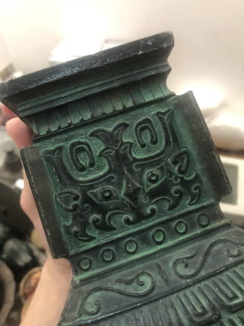 古玩雜項清末銅瓶拍賣,當前價格1688元