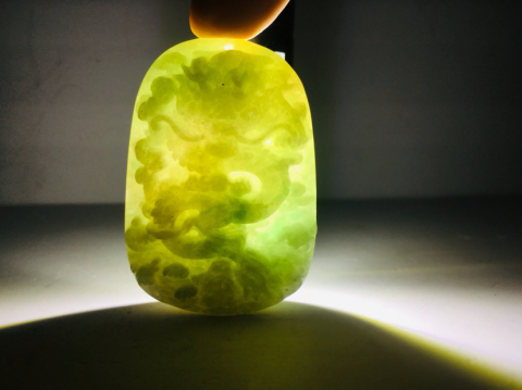 古玩雜項龍紋牌子吊墜拍賣,當前價格299元