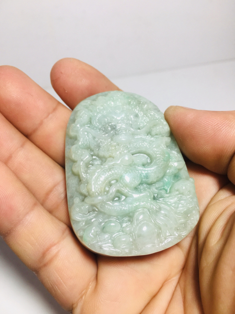 古玩雜項龍紋牌子吊墜拍賣,當前價格299元