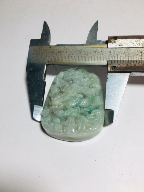 古玩雜項龍紋牌子吊墜拍賣,當前價格299元