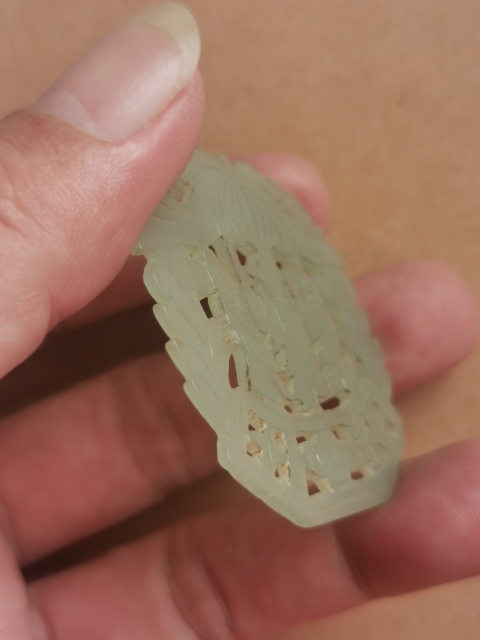 古玩玉器福祿壽花片拍賣，當前價格998元